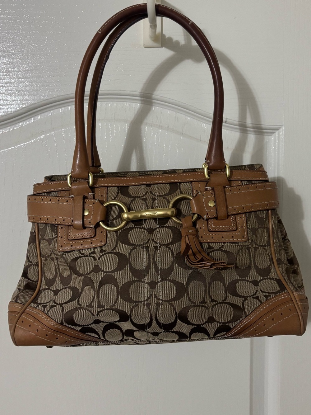 Vintage Coach Shoulder Bag